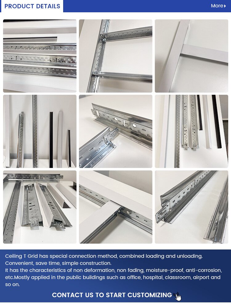 Ceiling t grid - Image 4