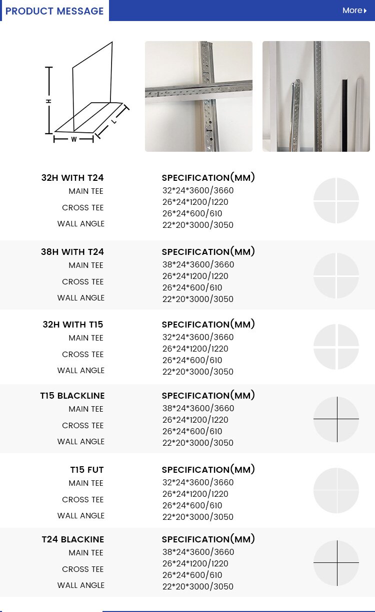 Ceiling t grid - Image 2