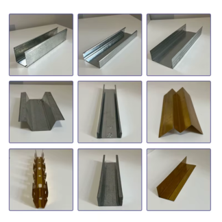 Light steel keel